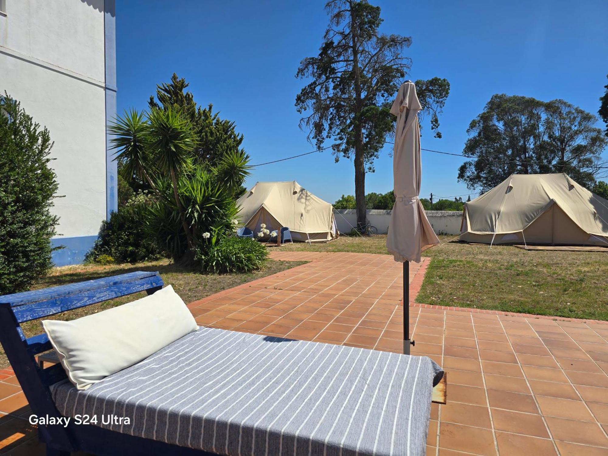 Lousal Tents Grandola Zewnętrze zdjęcie