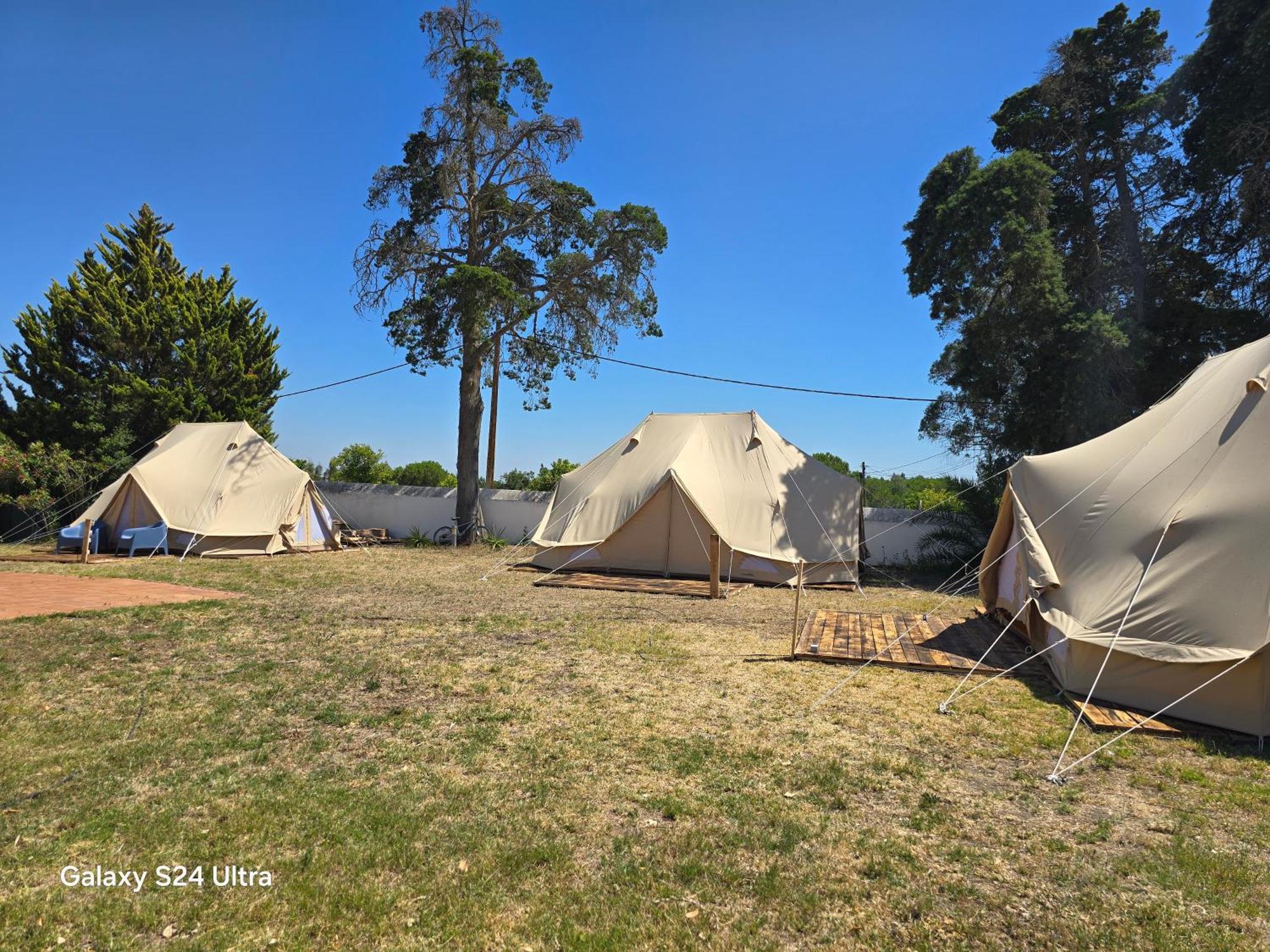 Lousal Tents Grandola Zewnętrze zdjęcie